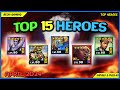 Best heroes list in april 2024  empires  puzzles top heroes