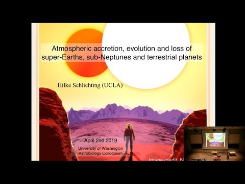 Hilke Schlichting – Atmospheric accretion, evolution and loss