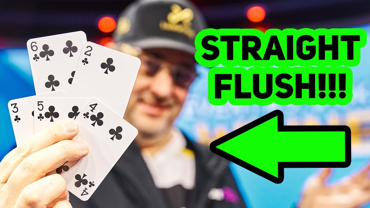 Phil Hellmuth Hits Straight Flush to win Las Vegas High Roller Poker Tournament!