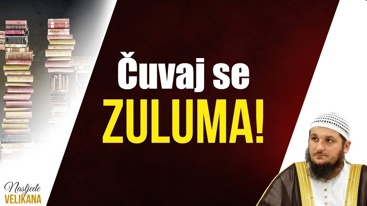 Čuvaj se zuluma! | Nasljeđe Velikana #1 - Altan Zenunović