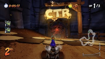 Komodo Joe - Boss theme OST - Extended. (Crash Nitro Fueled)