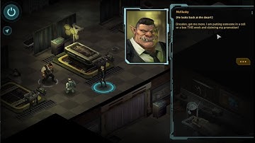 Shadowrun Returns Episode 2 - The OTHER Dresden with the Manic Grin :D