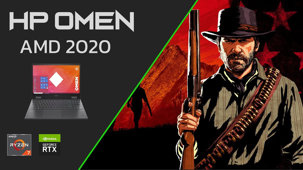 Red Dead Redemption 2 Nvidia Optimized Settings Ryzen 7 4800H + RTX