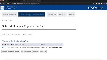 UAOnline Tutorial - UAA Learning Commons