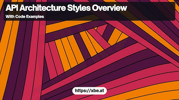 API Architecture Styles Overview