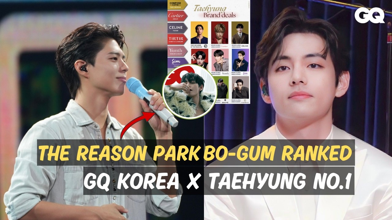 Park Bo-gum Chooses GQ Korea: When Taehyung Appeared at His Most Effortless and True to His Style