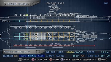 Warship Gunner 2,Gigantic Battlecarrier Design & Test.🚢