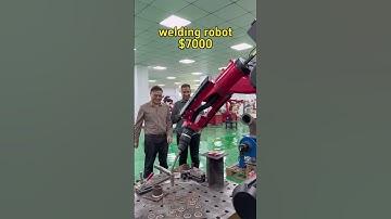 #Factory #Bertrand #Industrial #Robotic arm #automate #Mechanical #Six-axis robot#Welding robot