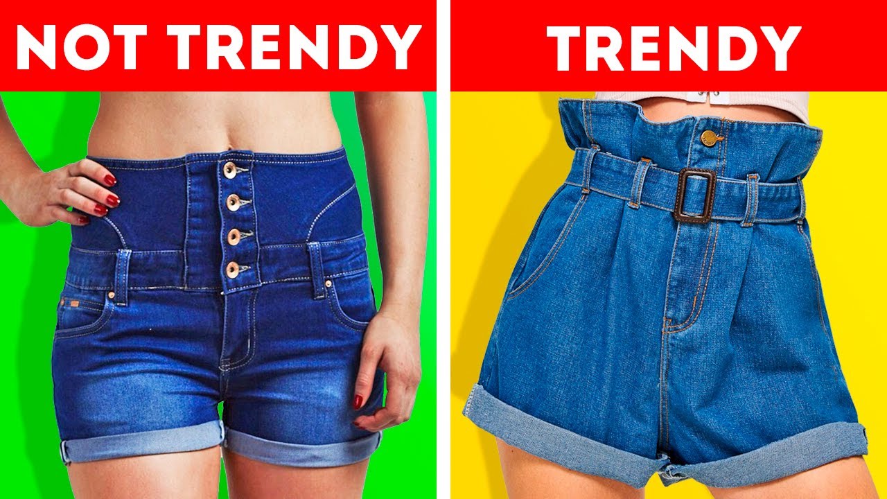 24 FASHION HACKS TO TAKE YOUR LOOK TO THE NEXT LEVEL