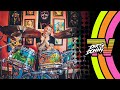 Hand painting a drum kit for MASTODON