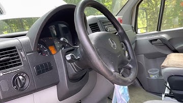 2012 Mercedes Sprinter ABS ESP & ASR on Transmission Limp Home Mode, bad ABS Module wiring problem