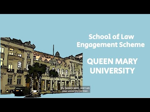 QMUL School of Law Engagement Scheme