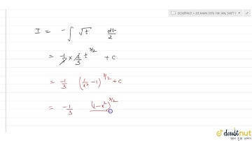 JEE Mains 2019 11 January Shift 1 Question 02 MATHS ( Memory Based Question )