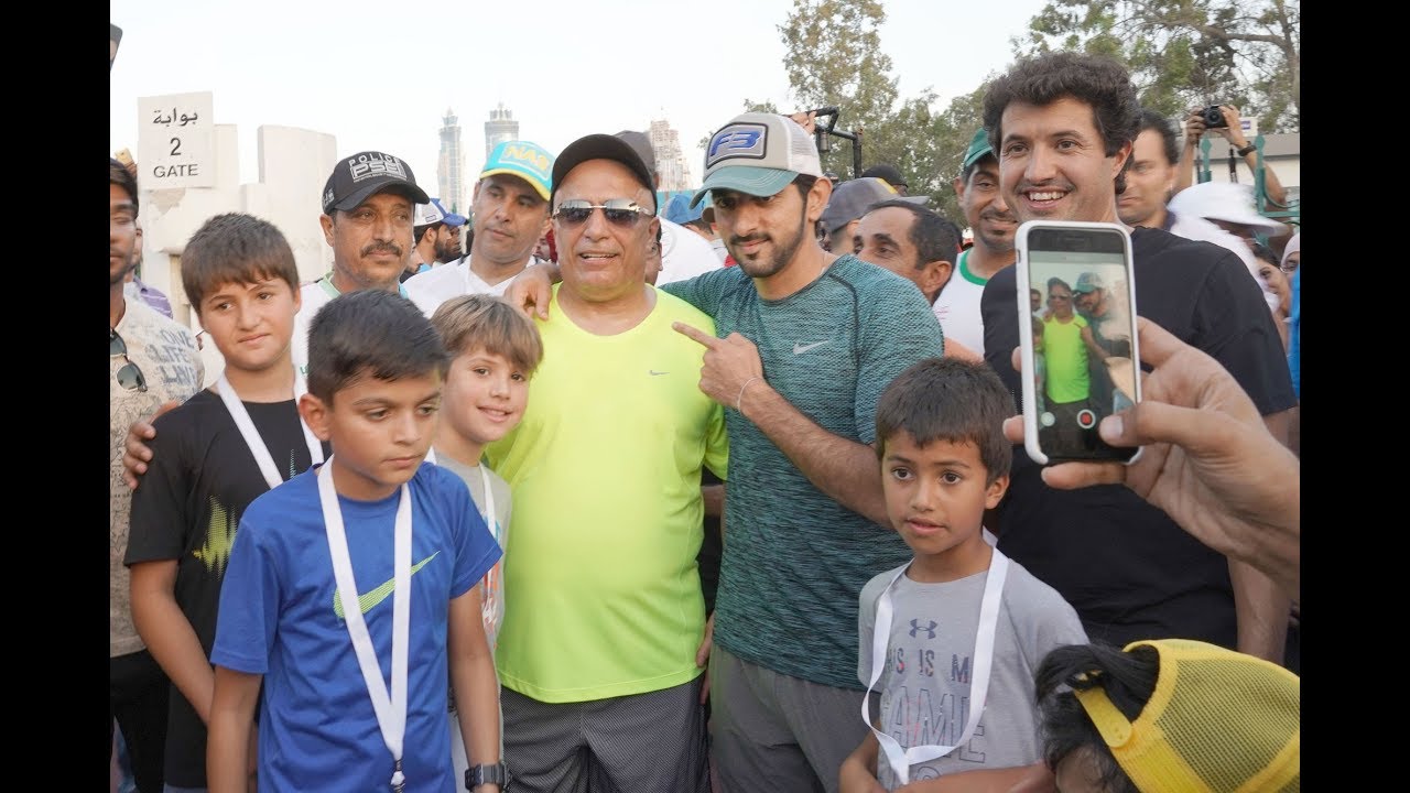 حمدان بن محمد يفتتح