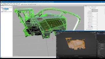 LS22 | Blender and GE export/import, how to assign parts to a color/material?