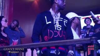 Gucci Mane - [ Shot By @Flyleeto ] LIVE FIRST DAY OUT!!!  MUST SEE!!!