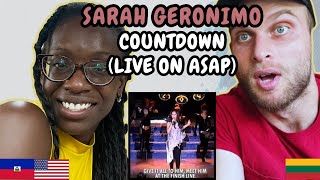 REACTION TO Sarah Geronimo - Countdown (Live on ASAP) | FIRST TIME HEARING