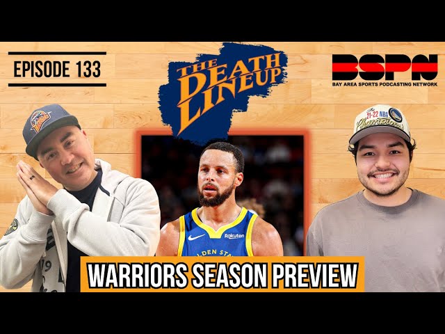 Golden State Warriors Season Preview | Are they WESTERN CONFERENCE CONTENDERS? | The Death Lineup Golden State Warriors Season Preview | Are they WESTERN CONFERENCE CONTENDERS? | The Death Lineup