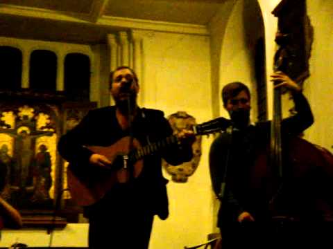 Nathaniel Rateliff - Pounds and Pounds (live) - Communion, St Pancras Old Church,London, 31 Jan 11