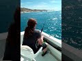 Raile catching mahi