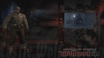 Return To Castle Wolfenstein Walkthrough Operation Resurrection - Part 35 ( Unhallowed Ground )