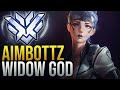 This is why hes called aimbottz   widowmaker god  overwatch montage