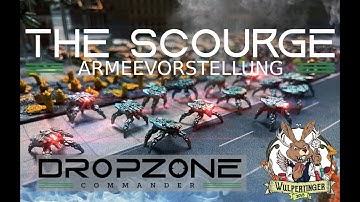 Dropzone Commander | Scourge Armeevorstellung | Army on Parade
