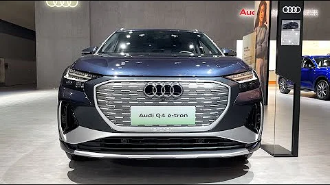 2023 Audi Q4 50 E-tron  Walkaround—2022 Guangzhou Motor Show