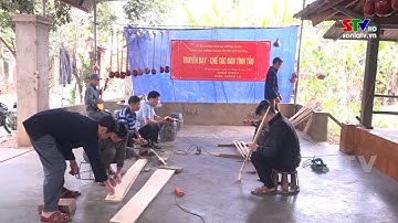 Người nghệ nhân say mê truyền dạy, chế tác đàn tỉnh tẩu cho thế hệ trẻ