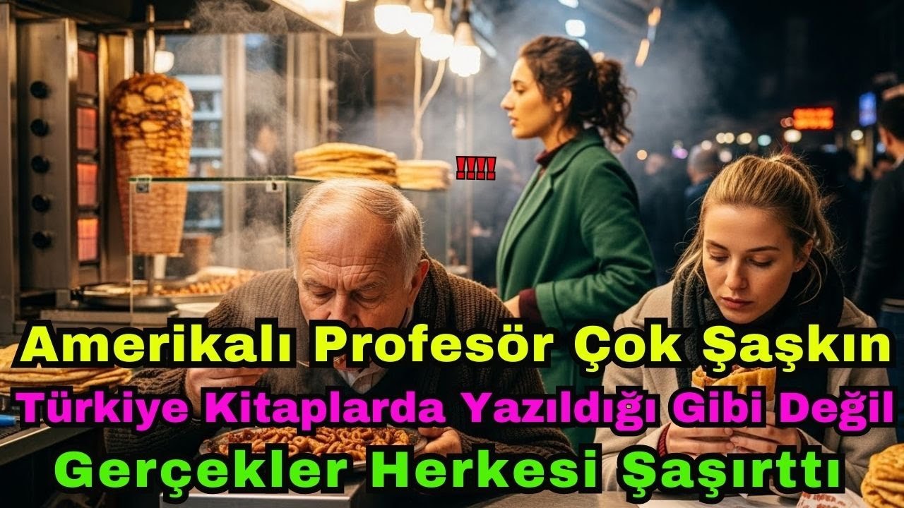 Amerikalı Profesör Şaşkın: Türkiye Kitaplarda Yazıldığı Gibi Değil!