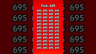 Find the number #659 #quiz