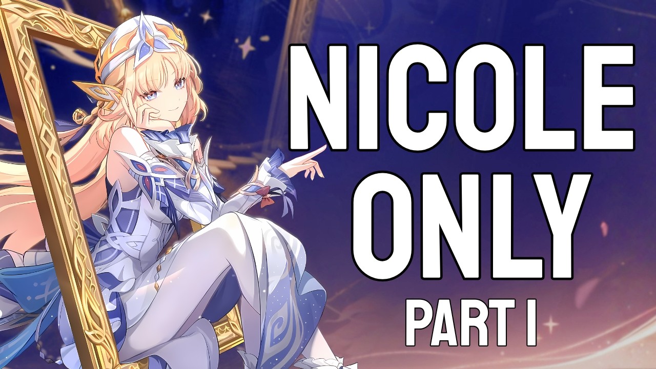 Genshin Impact with ONLY Nicole?? (Part 1)