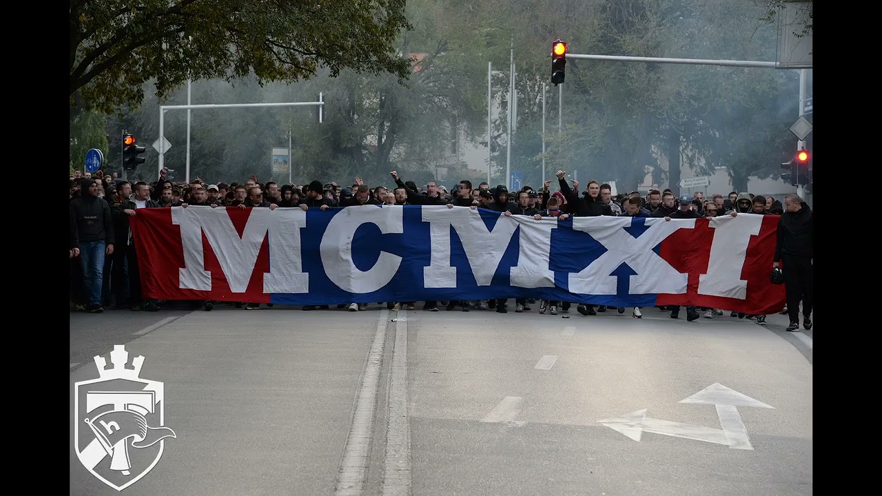 TORCIDA SPLIT - strah i nemir stvarali u zraku ❤️💙 
