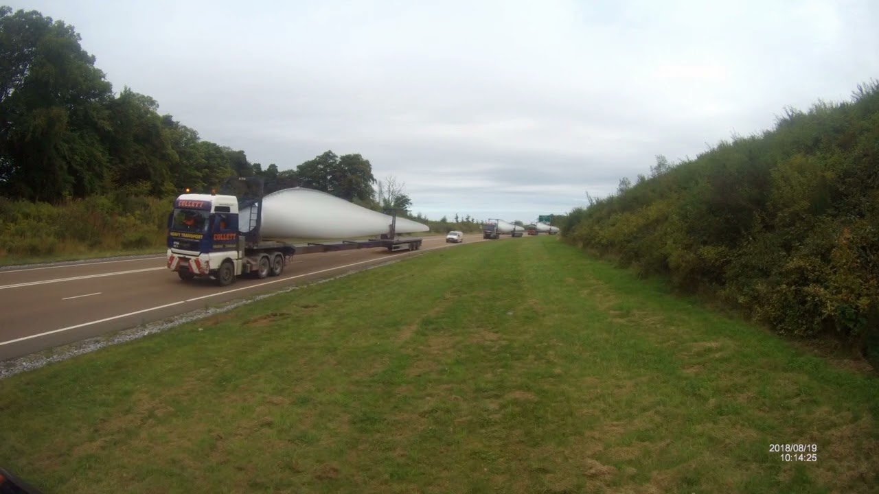 McIntosh Heavy Logistics and Collett Heavy Transport