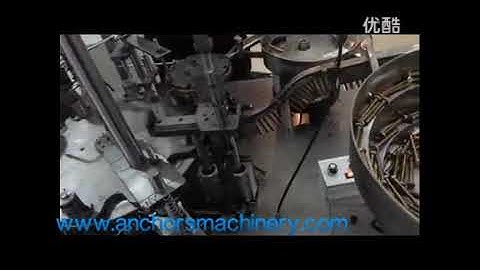 Sleeve anchors bolt nut sleeve washer automatic assembly machine