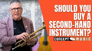 Should You Buy a Second-Hand Student Instrument? | Concept Music
