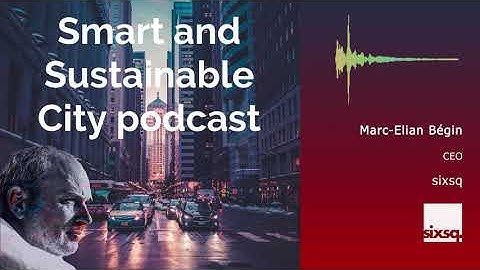 The Smart City "Edge" - sixsq CEO: Marc-Elian Bégin
