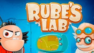 Gameplay Rube's Lab Physics Puzzle for Android (Mobile Game). Rube's Lab - Физическая Игра screenshot 1