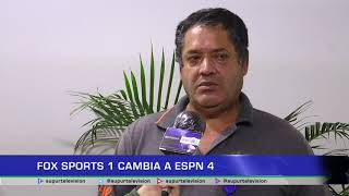 Fox Sports 1 cambia a ESPN 4