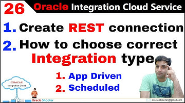 OIC 26: Create REST connection and How to choose the correct Integration type to start development
