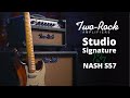 Dmo de guitare tworock studio signature et nash s57  austin guitar house