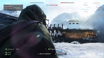 Battlefield V Pre-alpha bugs