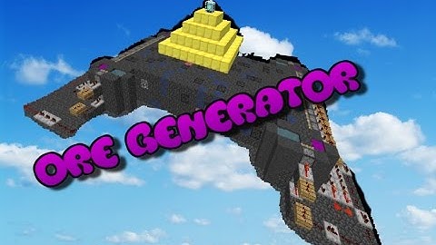 SKYBLOCK ORE GENERATOR!?!?!
