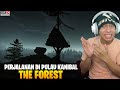 Perjalan hutan di kanibal.? #2 - the forest - gameplay the forest - sobat turu malam kamis