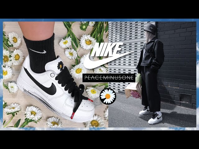 G-Dragon PEACEMINUSONE x Nike Air Force 1 “Para-Noise 2.0” + How