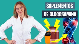 CÓMO te AYUDA la GLUCOSAMINA en el DEPORTE | Para que sirve la glucosamina | Nutrición deportiva