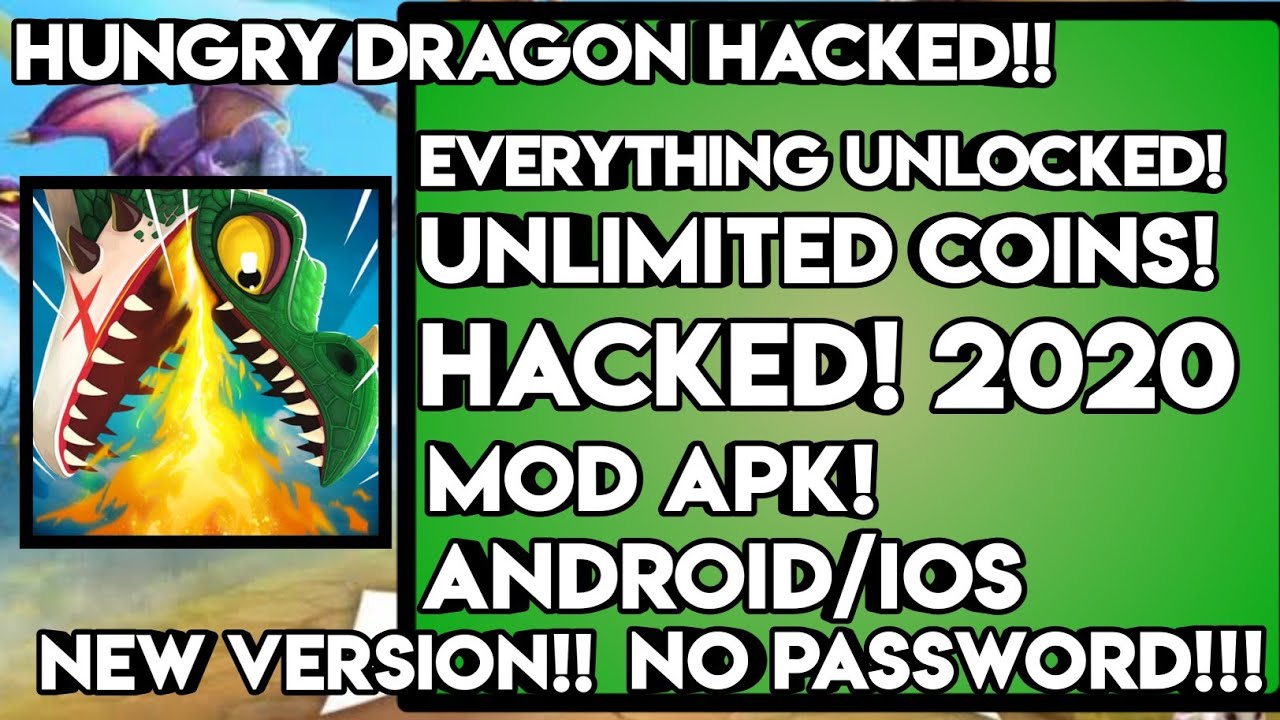 Hungry dragon mod apk 2021 YouTube