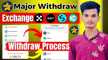 Major Coin Withdraw OKX Exchange | Major Withdraw Bitget | Major Withdraw Bybit Exchage