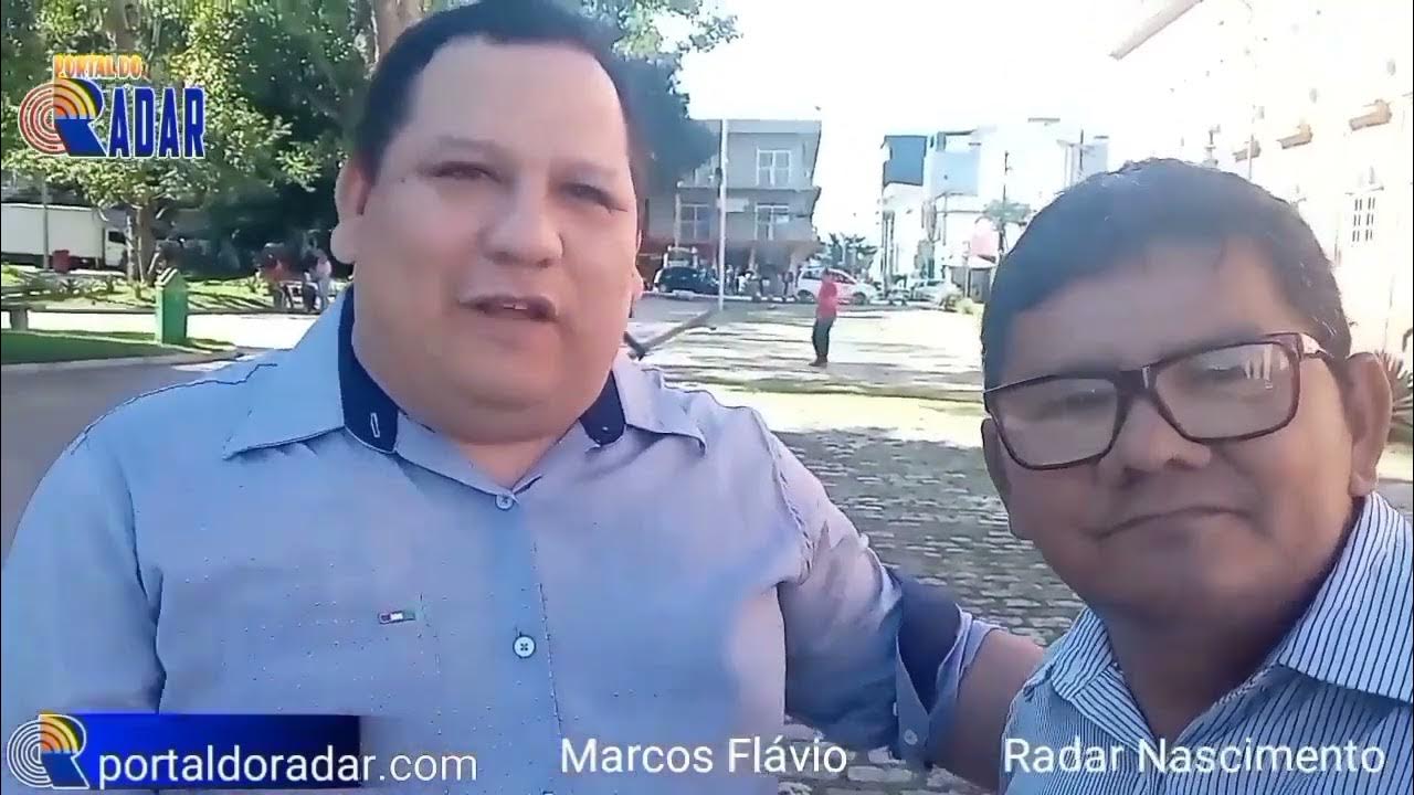 Marcos Flávio Magalhães no portal do radar - YouTube