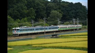 しなの鉄道 115系急行 新長野色＋旧長野色